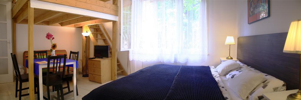 O-Ujlak Apartman Budapesta Exterior foto