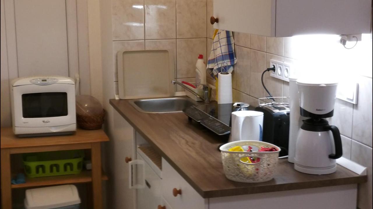 O-Ujlak Apartman Budapesta Exterior foto